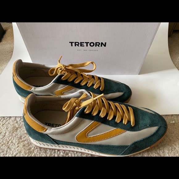 tretorn rawlins 2 yellow